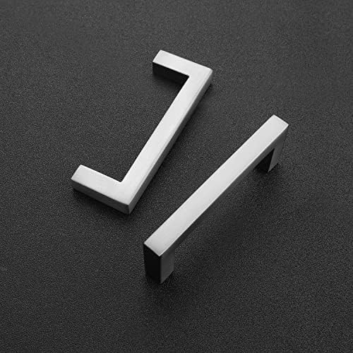 Ravinte 30-Piece Flush drawers Nickel Handles with 3-Inch Center to Center