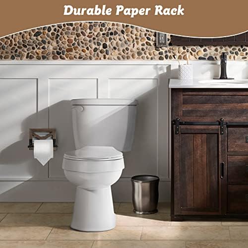 Rustic Farmhouse Toilet Paper Holder