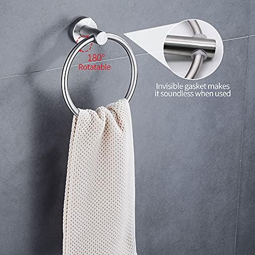 Upgrade Your Bathroom with 10-Piece Essential Set Modern Premium Bathroom Hardware