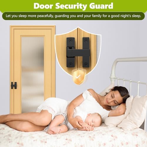 Sturdy slid Lock for Barn Doors