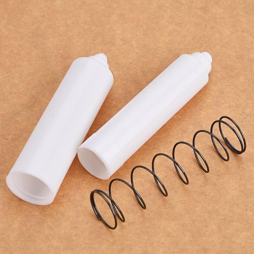 Shappy 4-Piece Toilet Paper Holder Set Digital-SpringLoaded White