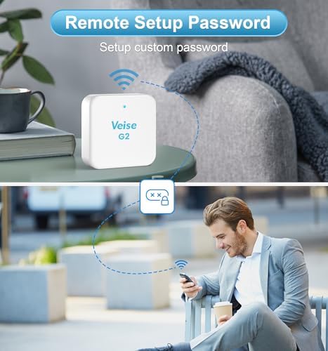 Compact Gateway for Smart Locks