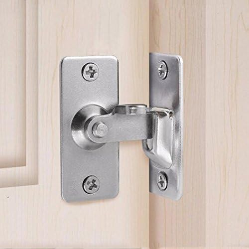 Secure Smooth 90-Degree Thumb-Lock Door for Barn Doors