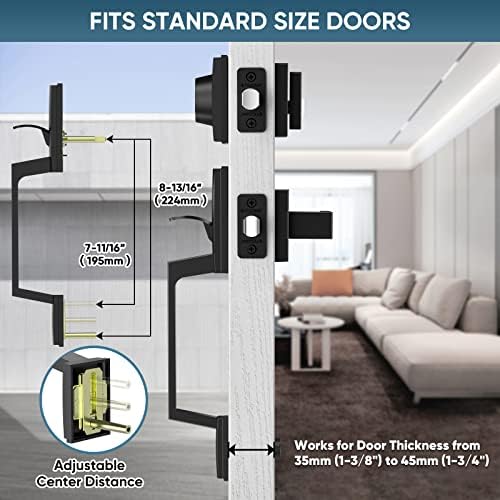 TIconn Heavy Duty Door Handle Set