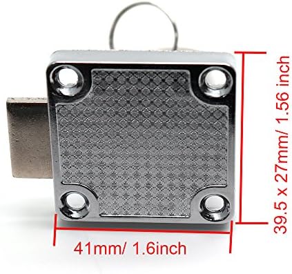 LDEXIN Cylinder Cam Lock Desk Drawer Security