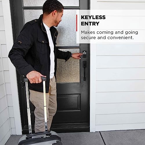 Secure Deadbolt with Keyless Keypad