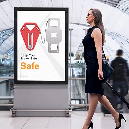 Secure Inside Door Lock for Travelers Extra Strong for Home and Hotel Security