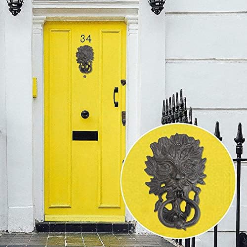 Vintage Iron Door Knocker Front Door Decor