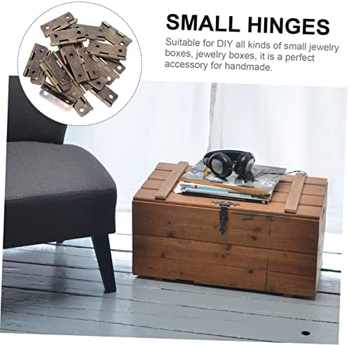 20-Piece Mini Hinge Coolers for Garages Cabinets Doors