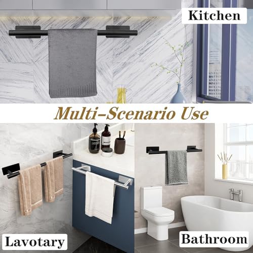 Self-Adhesive Bath Towel Bar