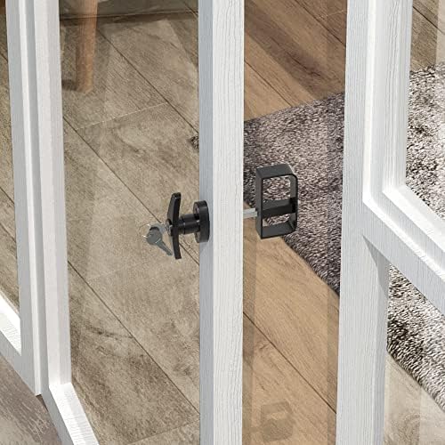 4-Piece Shed Door Lock Latch Set