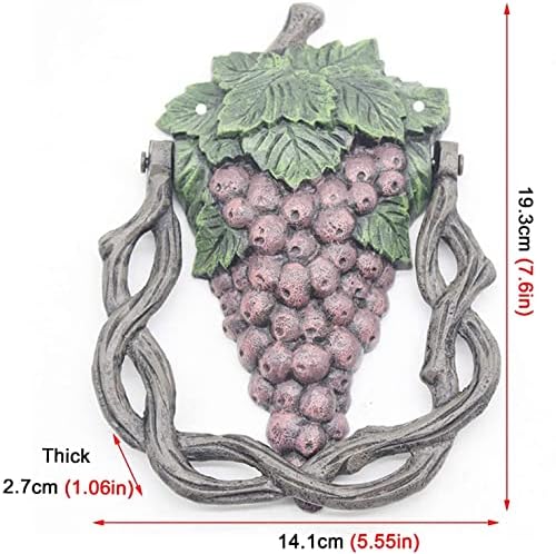 Vintage Grape Door Knocker