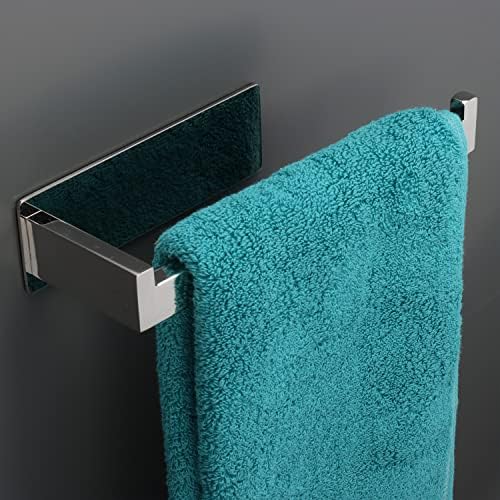 Vanloory Hand Towel Holder - Stainless Steel Square Towel Ring for Bathroom