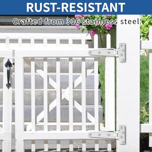 Sturdy Outdoor Hinges Heavy Duty Gate Barn Door Hinges