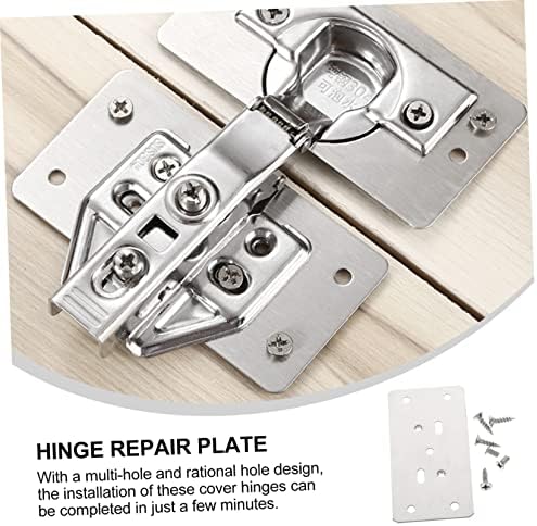 Quick Fix 6-Piece Hinge Repair Set