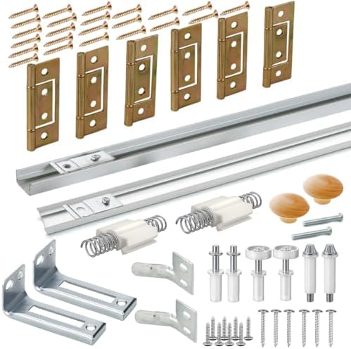 BAV Bifold Door Hardware Kit for 60-inch Doors