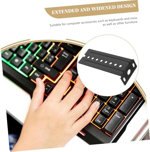 Rear Mount Drawer Track Tracker for Drawer Slides Angoily