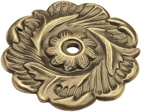 Hickory Hardware Cavalier Back Plate - Antique Brass 2-38 inch