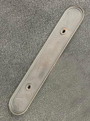 Lock-Down 3 in Oval Backplate Oil-Rubbed Bronze