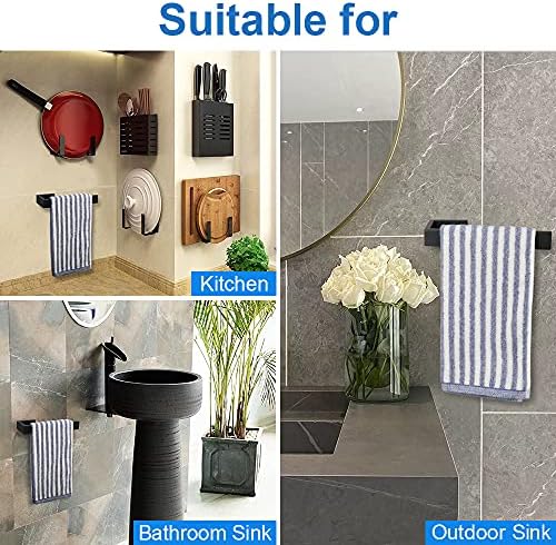 TocTen Hand Towel Holder for Bathrooms