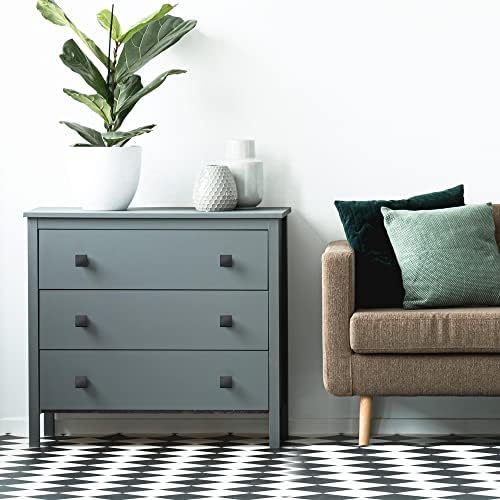 Ravinte 25-Pack Matte Black Cabinet Knobs for Drawers and Cabinets