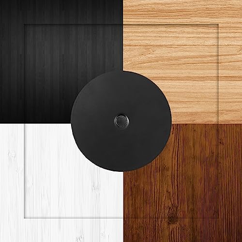 Secure Door Hole Cover Plate