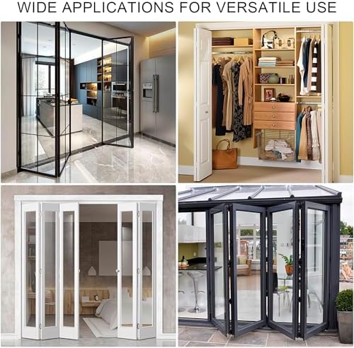 Bifold Door Hardware Repair Kit - Easy bifold door repair for sliding pocket and barn doors