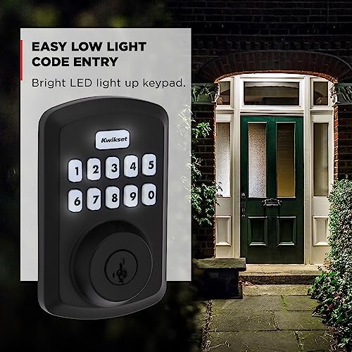 Secure Deadbolt with Keyless Keypad