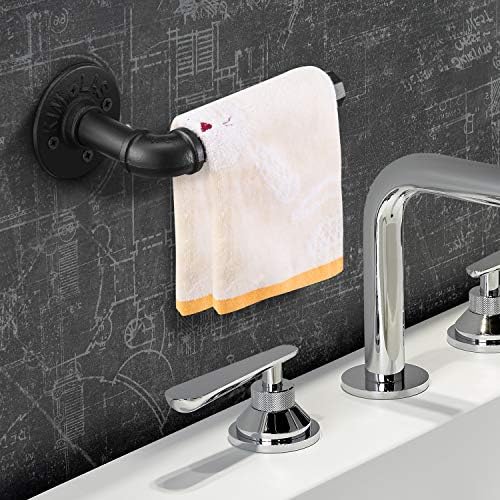 Elibbren Industrial Pipe Toilet Paper Holder
