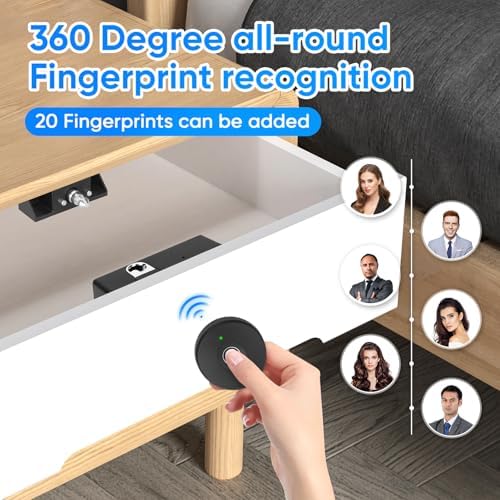 Fingerprint Remote Control Lock for Home