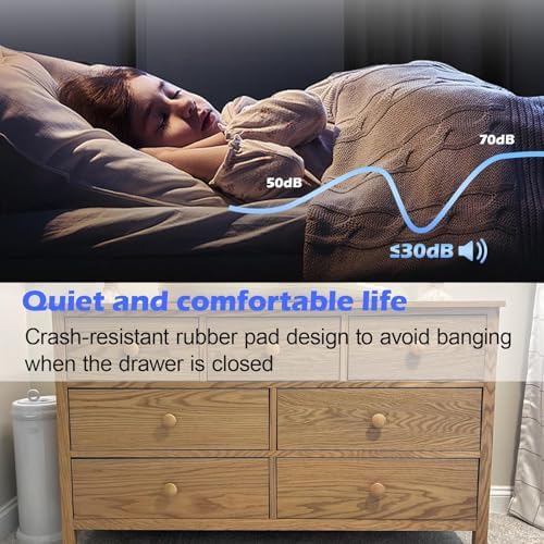 EAORBD Drawer Stopper 20Pack
