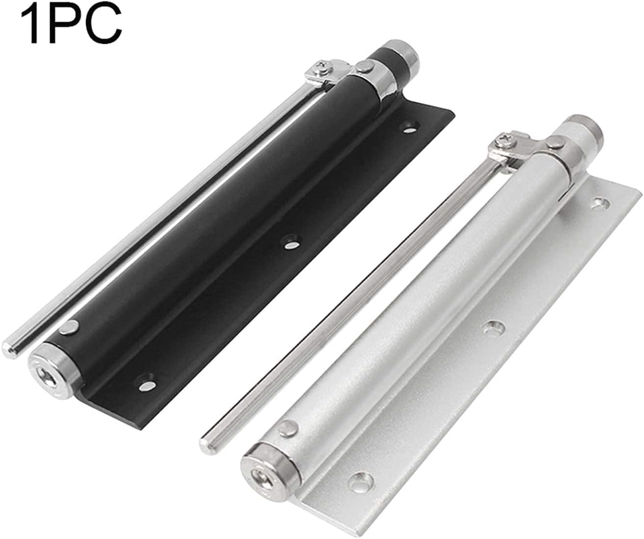 Sturdy Durable Spring Door Closer Pink Aluminum Alloy Automatic Home Elevator Door Closer Easy Install Low Noise