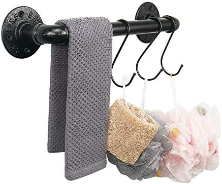 Durable Rustic Farmhouse Towel Holder for Bathroom by Jeasor