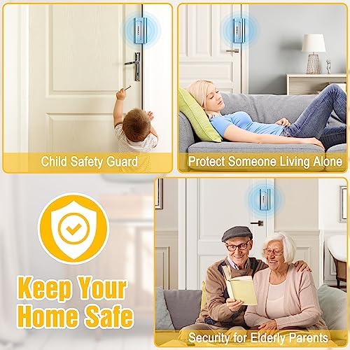 Crosize Secure Door Lock - Durable with 800 lbs Impact Resistance for Home Entry
