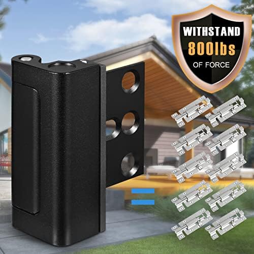3-Pack Home Security Door Lock Set
