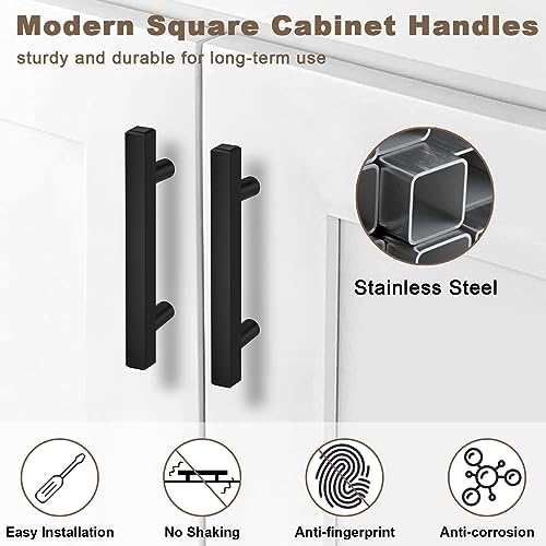 Estmoon 30 Pack 3 Inch Cabinet Handle Set