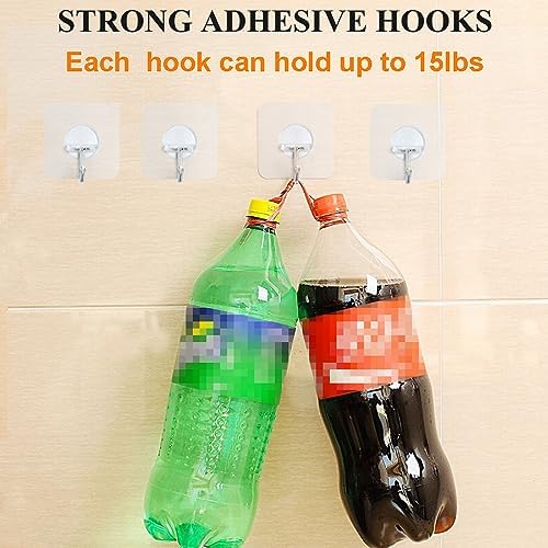 STurdy Adhesive Hooks