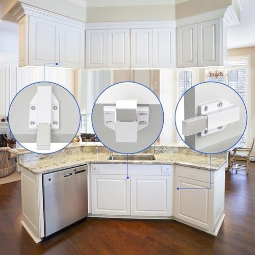 6-Pack Magnetic Push Latch by Jiayi