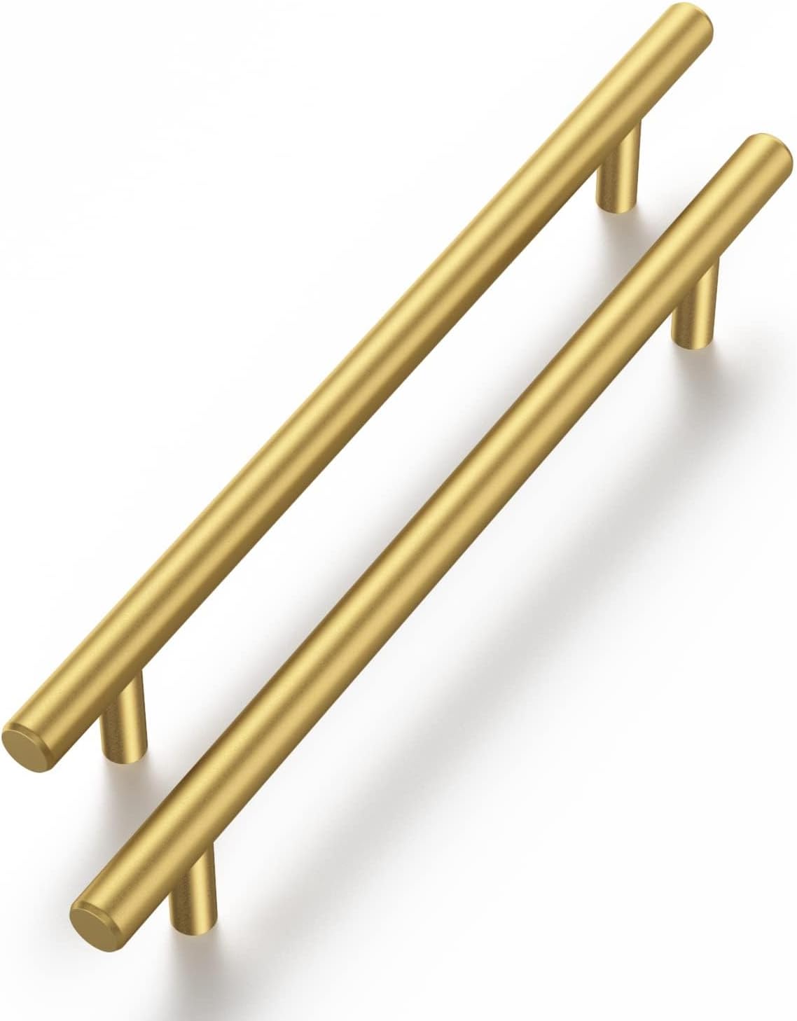 Haliwu 30-Pack Gold Cabinet Pulls with Brass Finish for Modern Home Decor