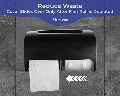 Double Roll Toilet Paper Dispenser
