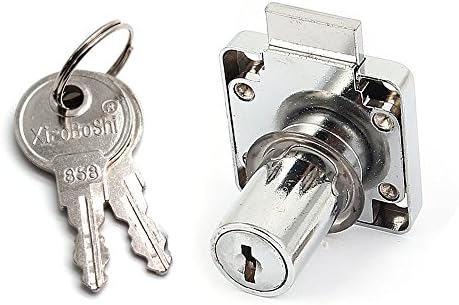 LDEXIN Cylinder Cam Lock Desk Drawer Security