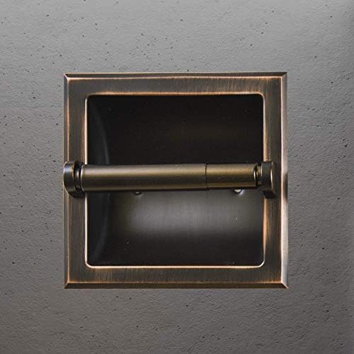 convince me to choose this Sento Recessed Oil-Rubbed Bronze Toilet Paper Holder