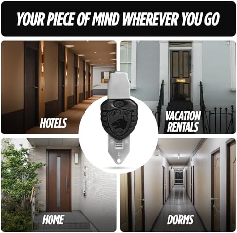 Guard Dog Security Blocklock Portable Door Lock for Travelers Safe Durable and Easy to Use