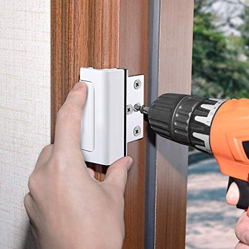 Top Front Door Lock for Security with 800 lbs Kids Safety