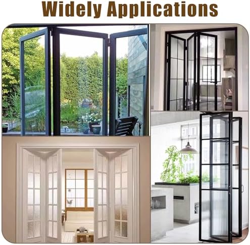 Premium Bifold Door Repair Kit for Homeowners Easy to Install and Durable for Up to 50 lbs