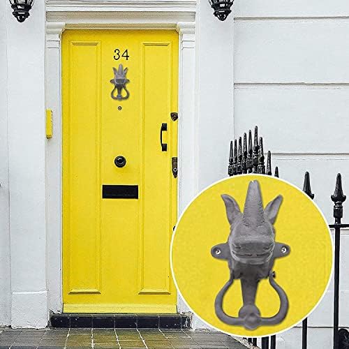 Rustic Metal Door Knocker