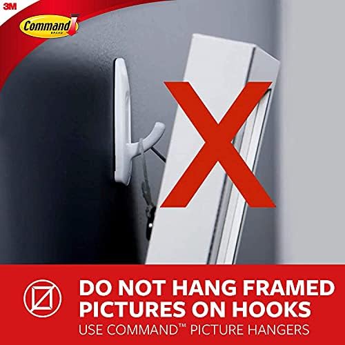 Command Hand Towel Bar Satin Nickel