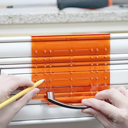 Cabinet Door Drawer Drill Template