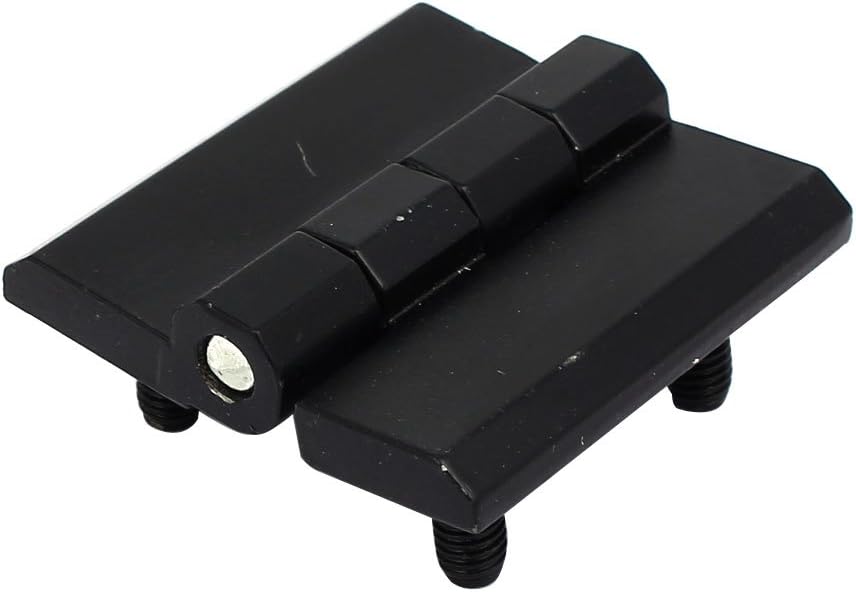 Aexit Door Hinge Black Folding metal Hinge for Folding cabinet doors Easy to install