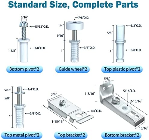 Bi-Fold Door Repair Kit